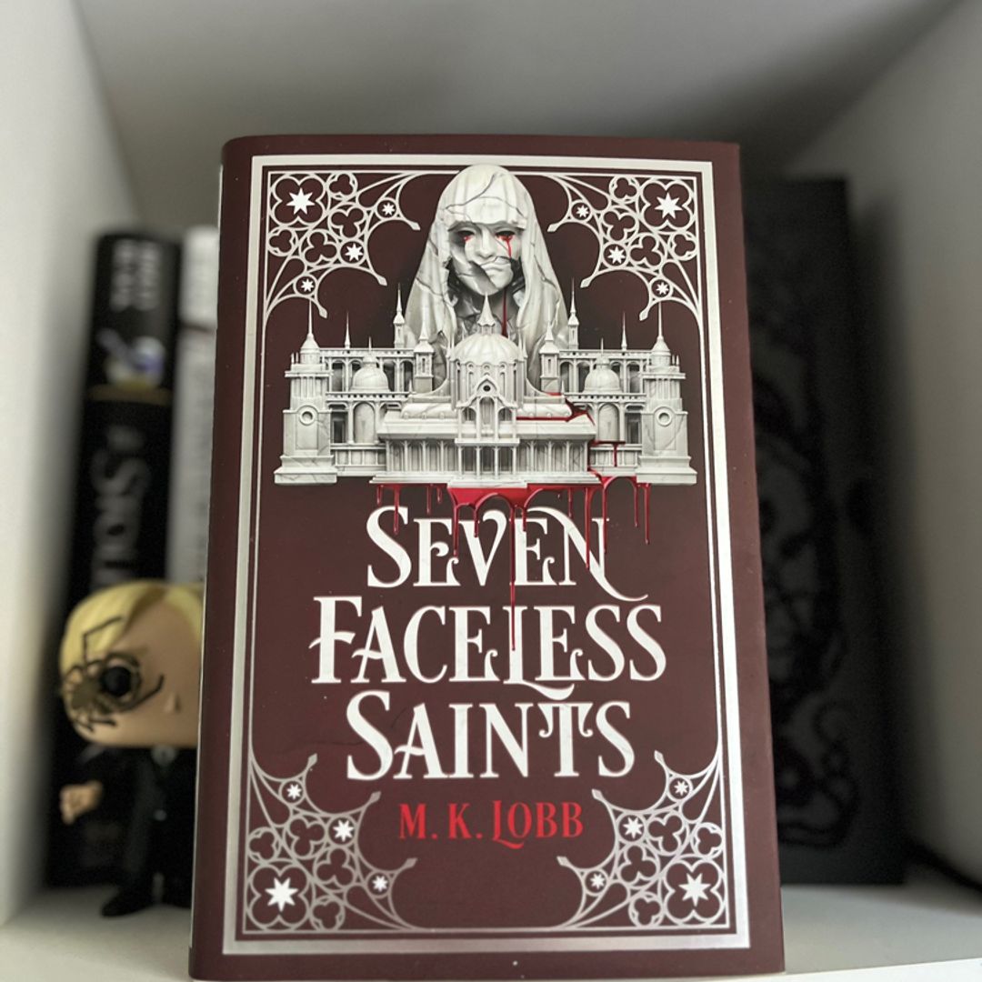 Seven Faceless Saints - fairyloot edition