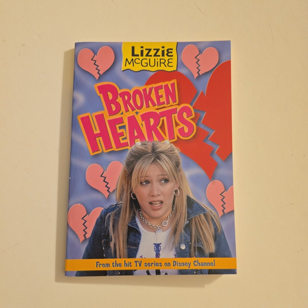 Lizzie Mcguire: Broken Hearts - Book #7