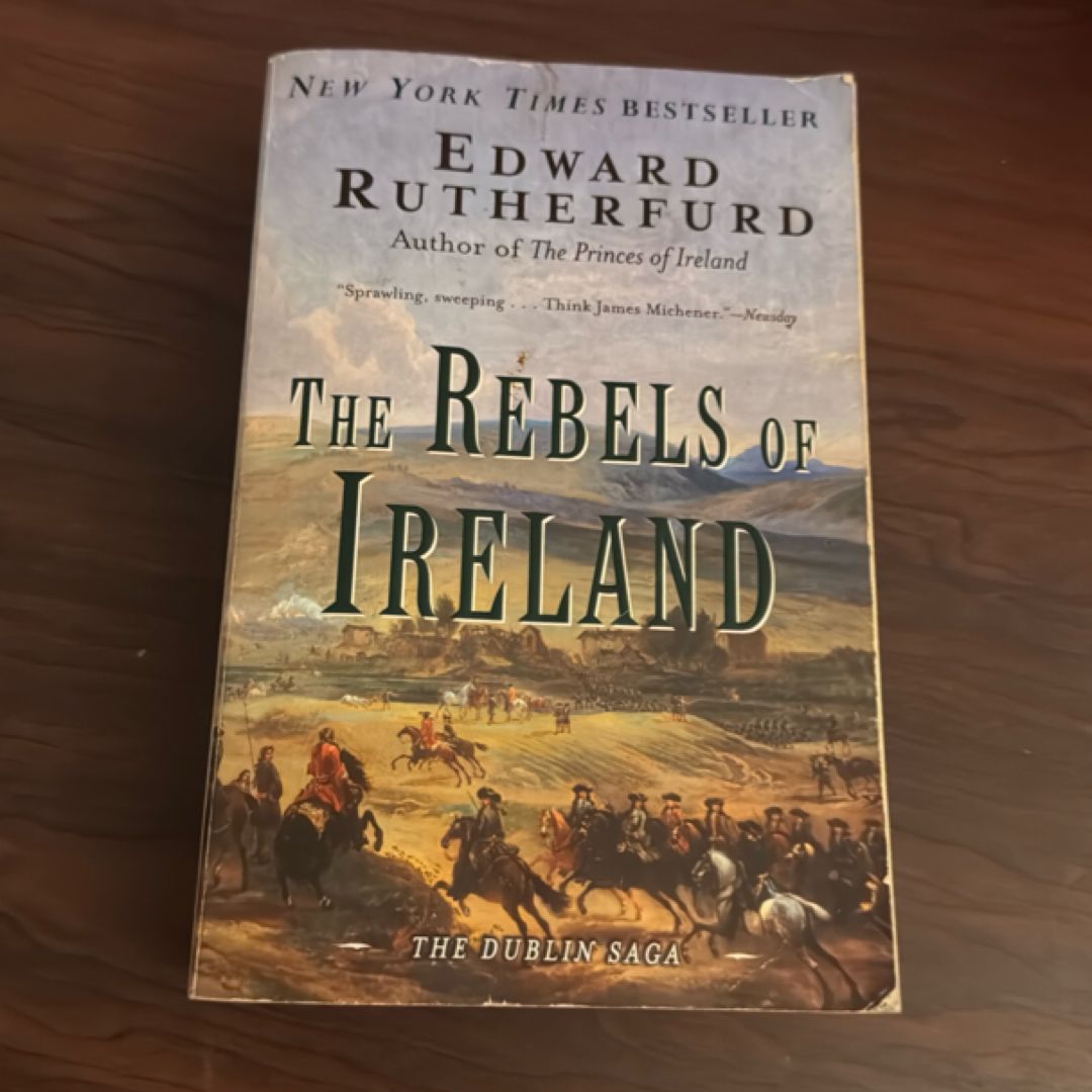 The Rebels of Ireland by Edward Rutherford