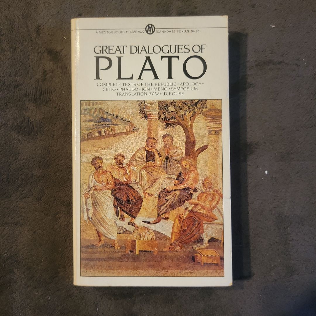 Great Dialogues of Plato