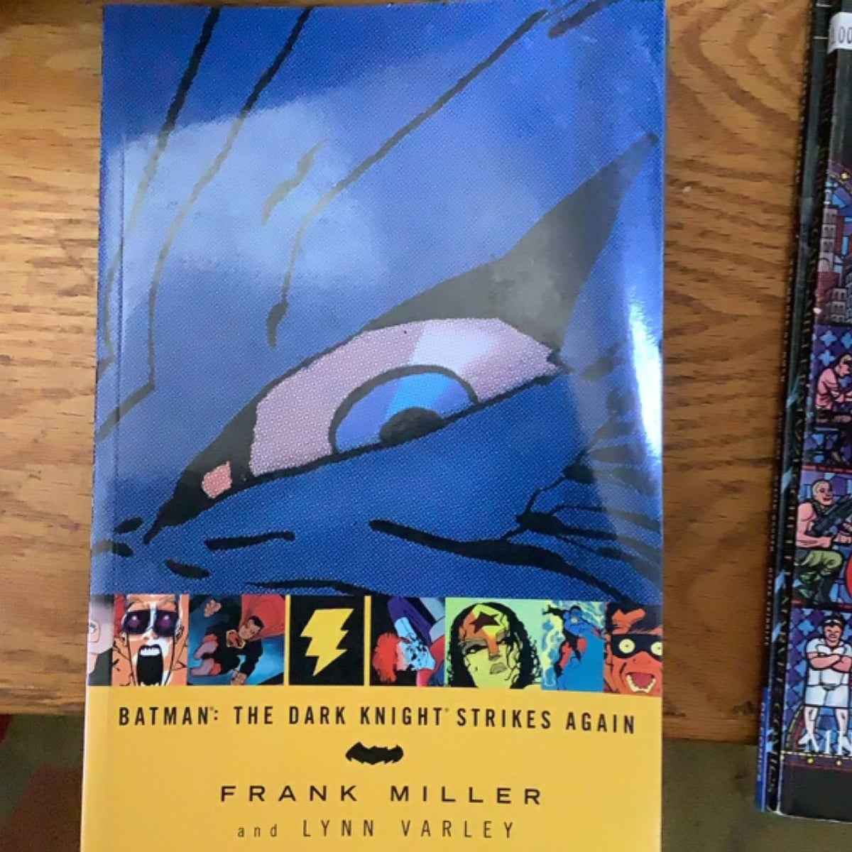 Batman: the Dark Knight Strikes Again by Frank Miller