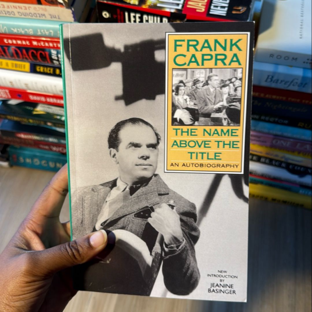 The Name above the Title