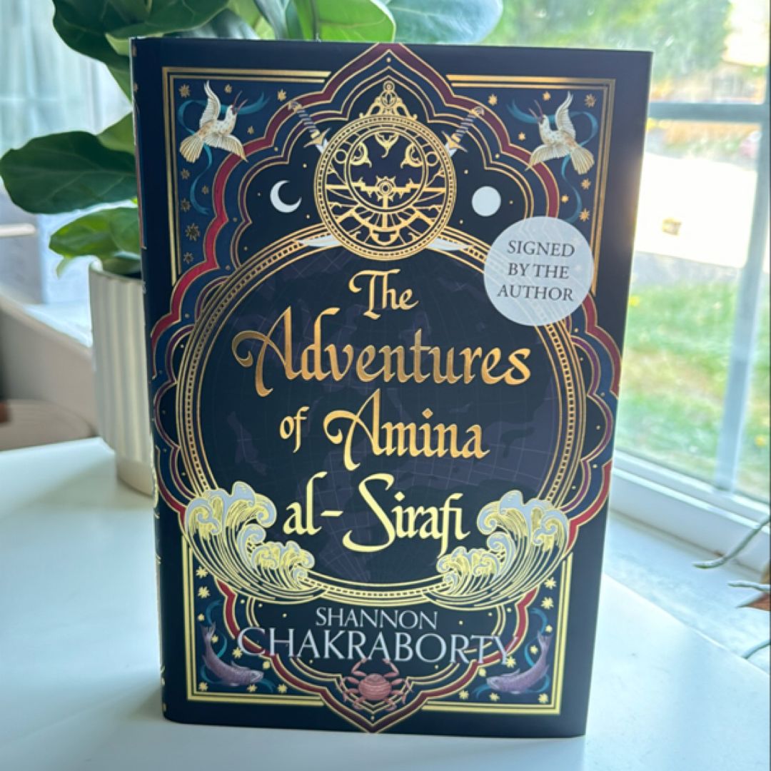 The Adventures of Amina Al-Sirafi