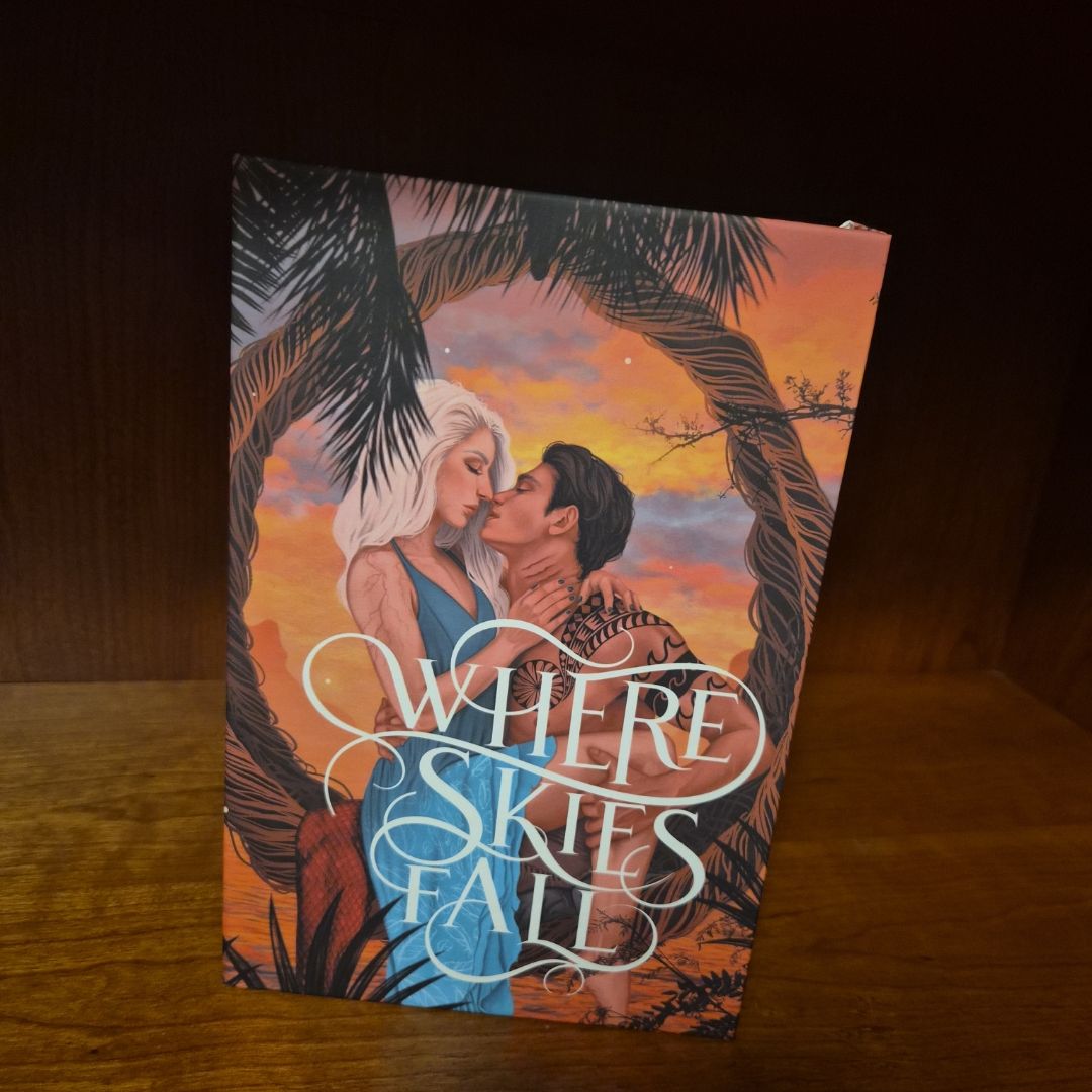 Where Skies Fall by Casey L. Bond