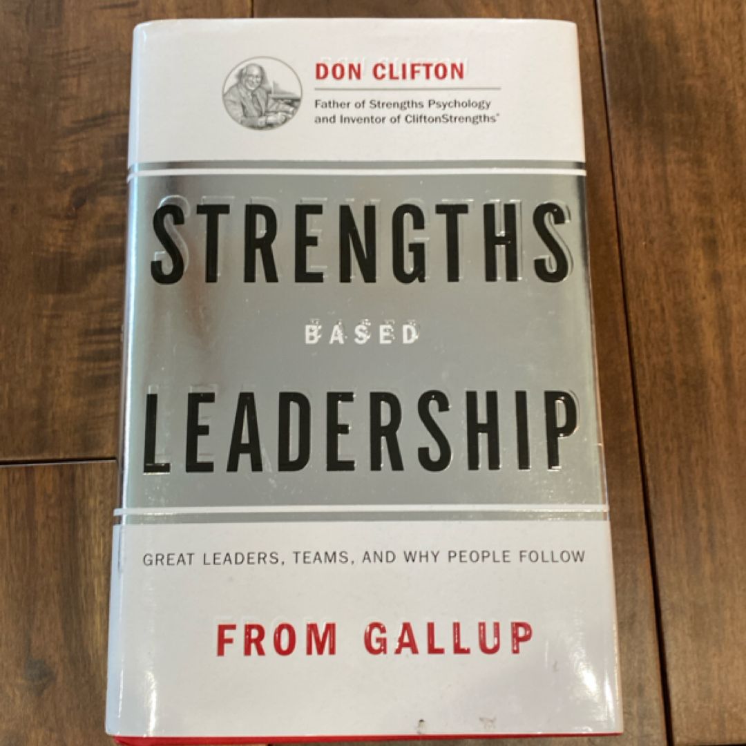 Strengths Based Leadership
