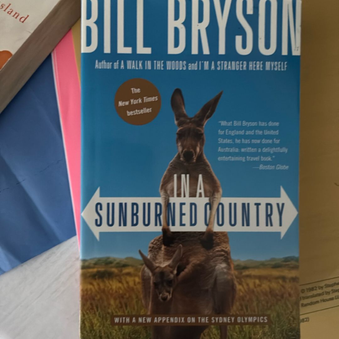 In a Sunburned Country