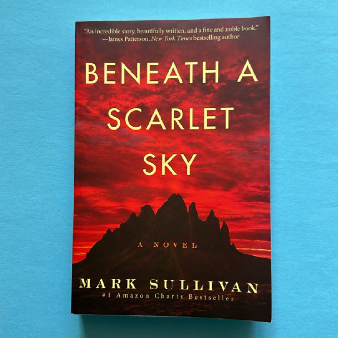 Beneath a Scarlet Sky