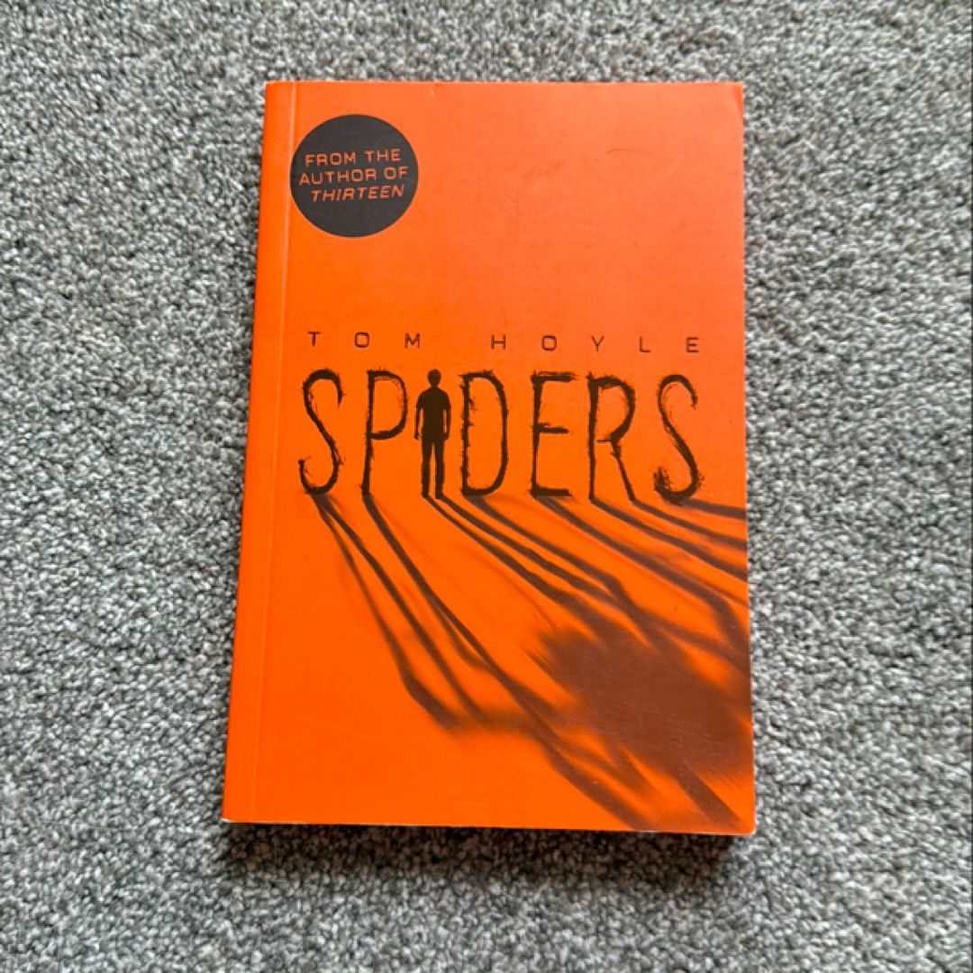 Spiders: an Adam Grant Novel 2