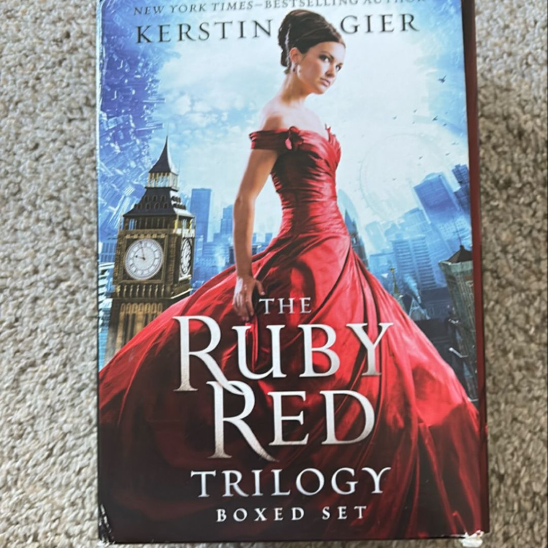 The Ruby Red Trilogy Boxed Set