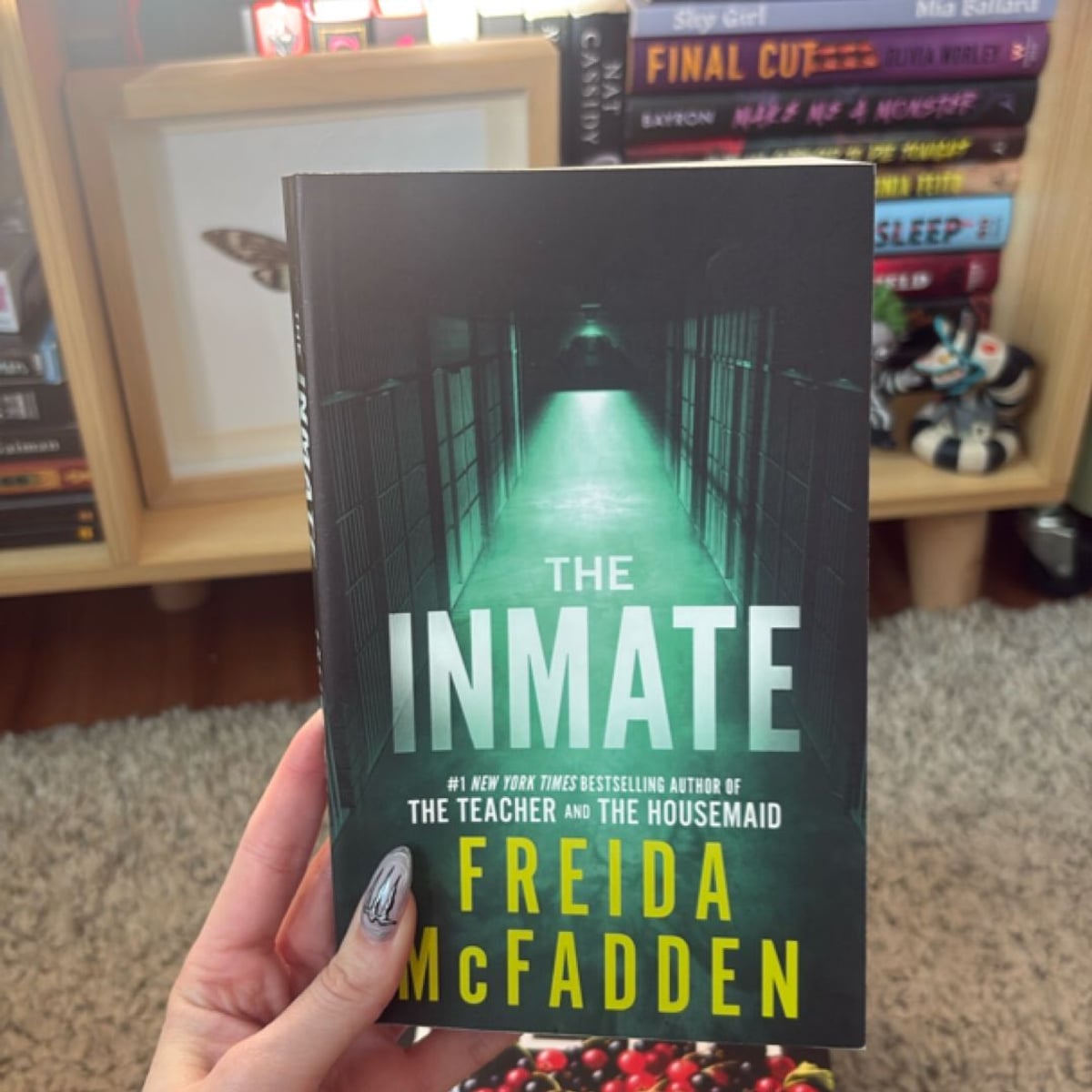 The Inmate by Freida McFadden, Paperback | PangoBooks