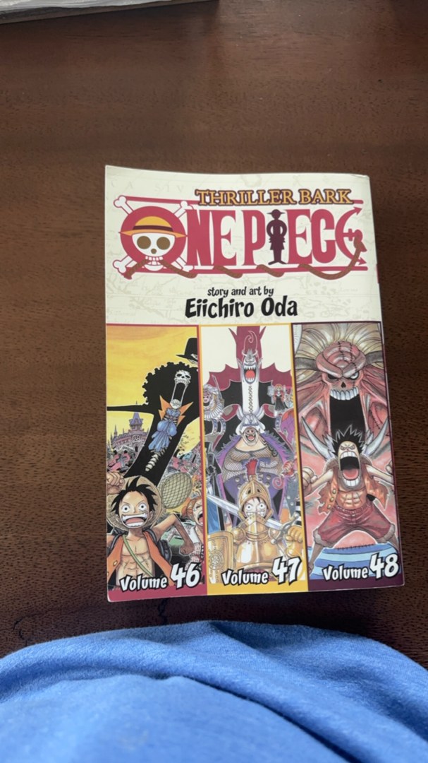 One Piece (Omnibus Edition), Vol. 17