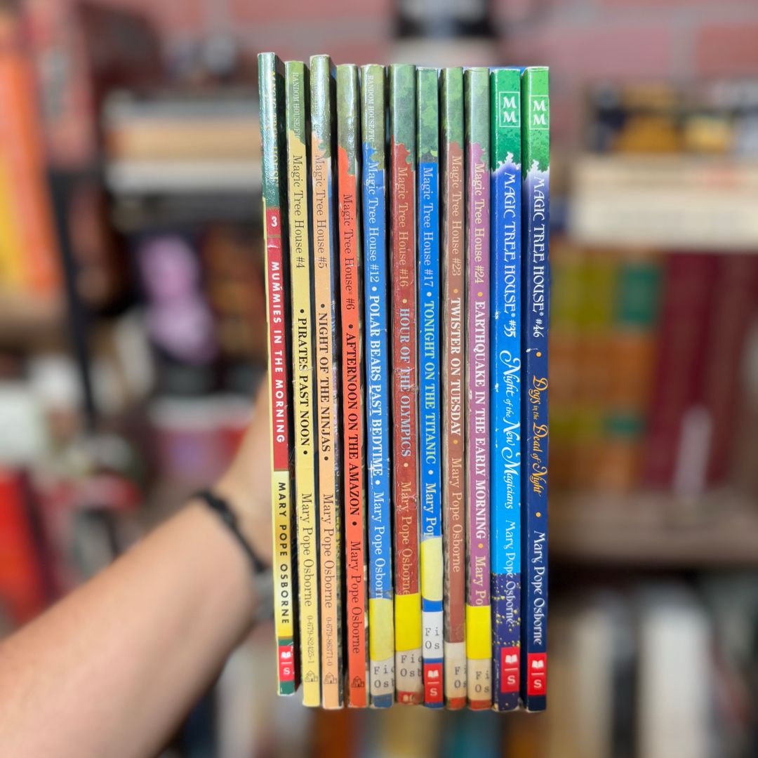 Magic Tree House 11-Book Bundle