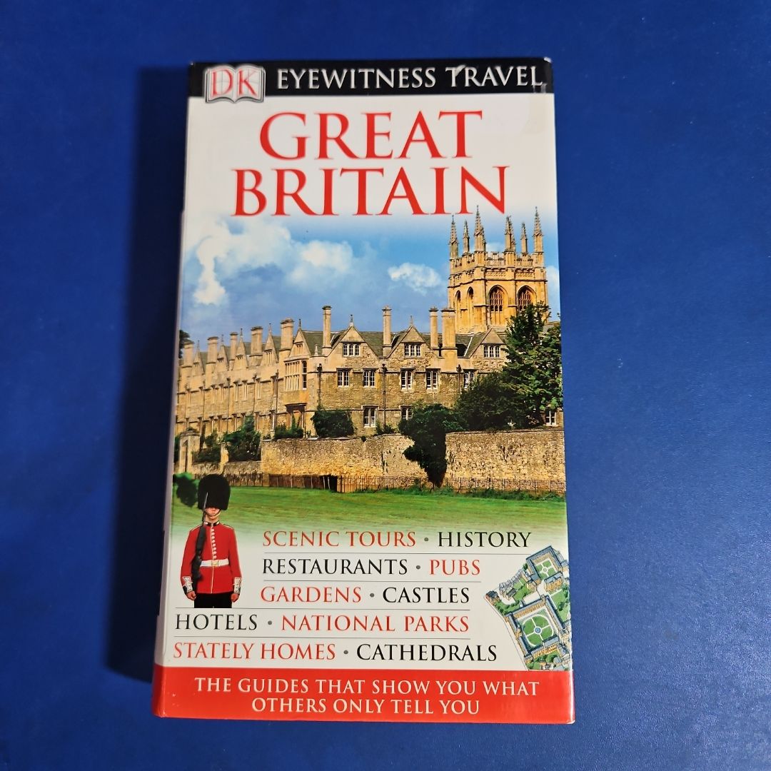 DK Eyewitness Travel Guide - Great Britain
