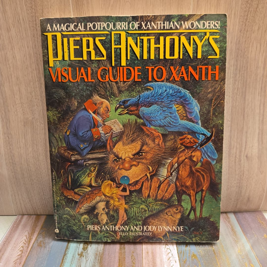 Visual Guide to Xanth by Piers Anthony