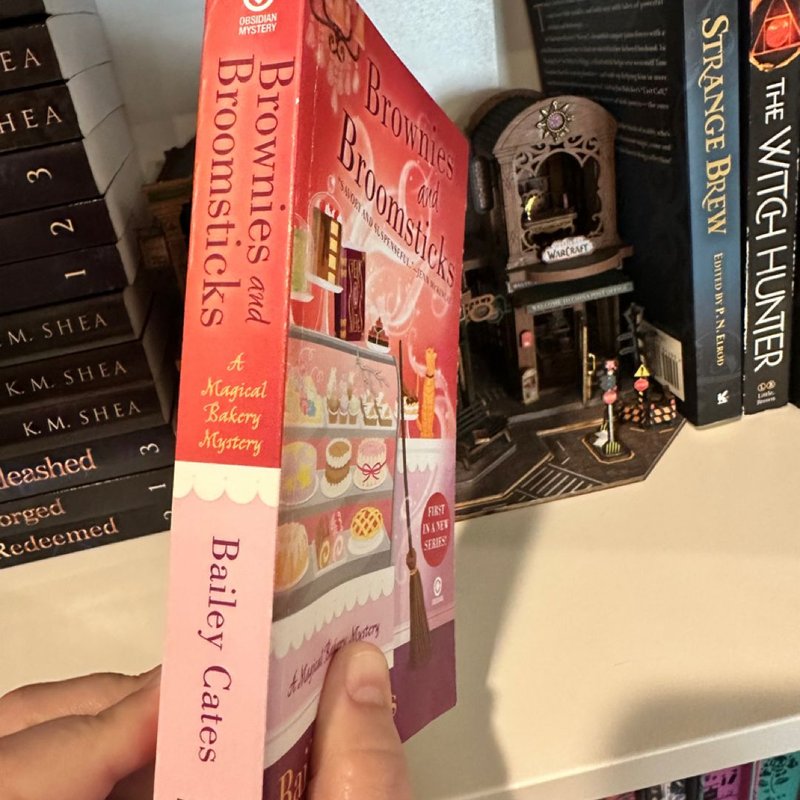 Brownies and Broomsticks