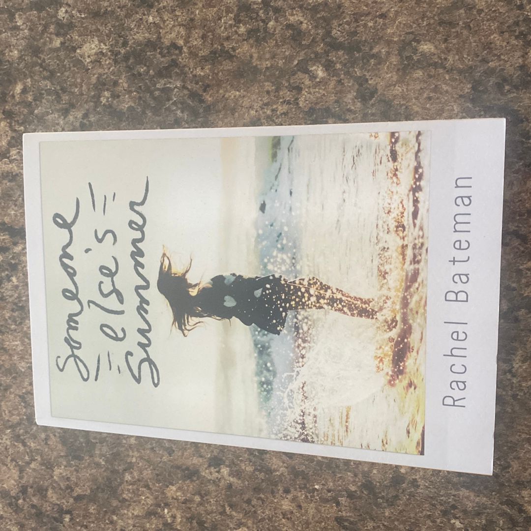 Someone Else's Summer by Rachel Bateman