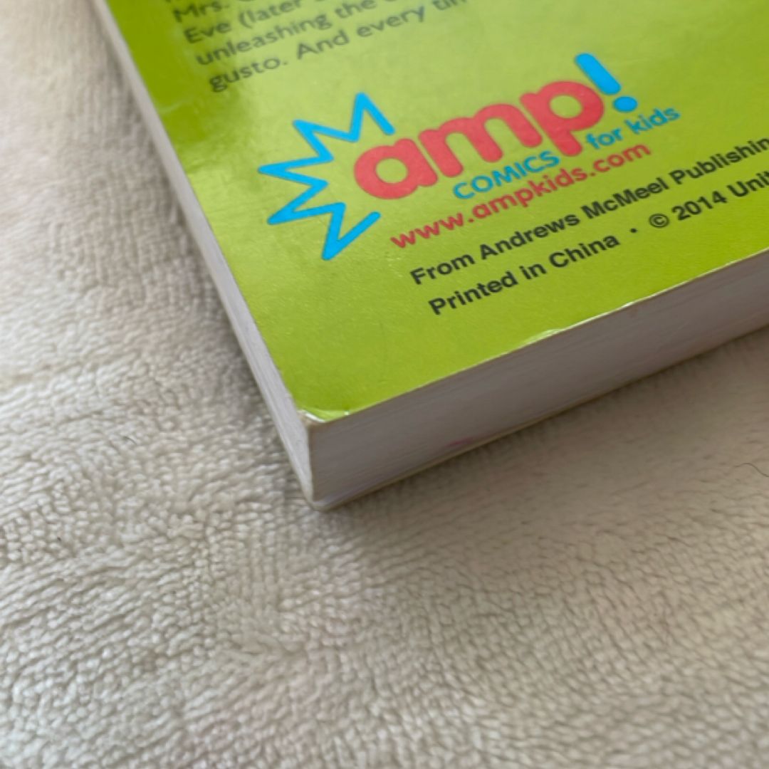 Big Nate: the Crowd Goes Wild!