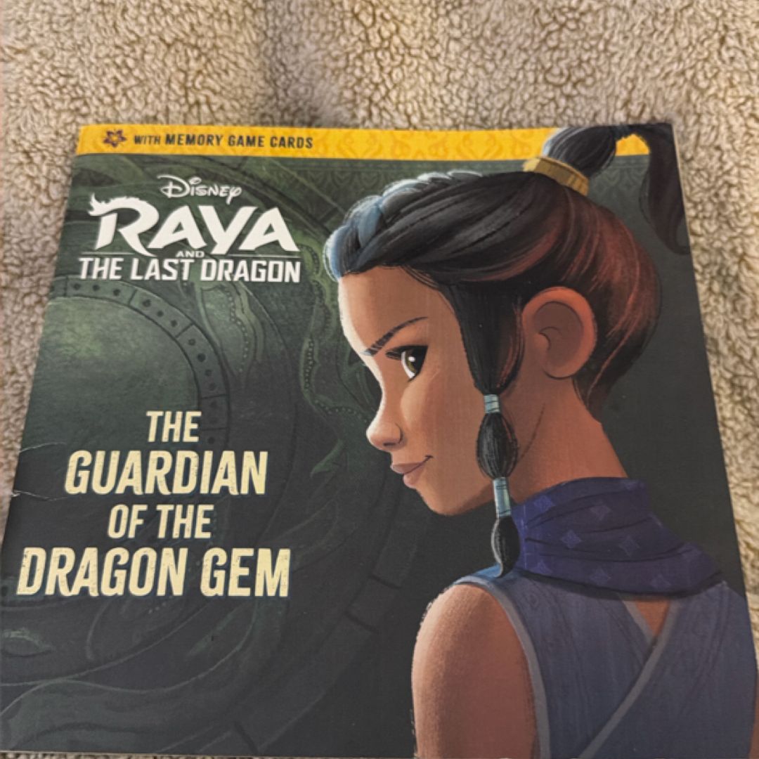 The Guardian of the Dragon Gem (Disney Raya and the Last Dragon)