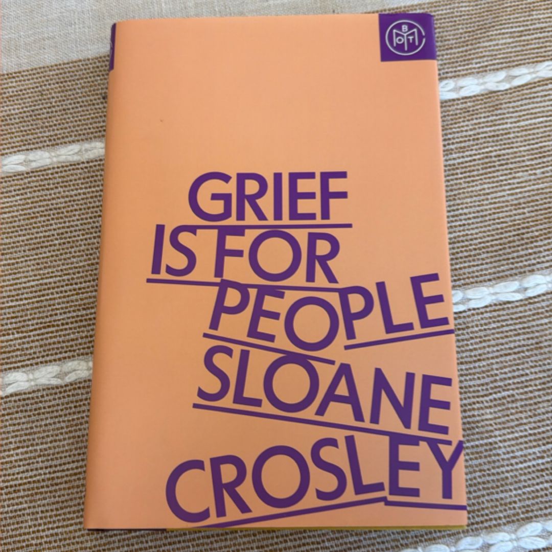 Grief Is for People