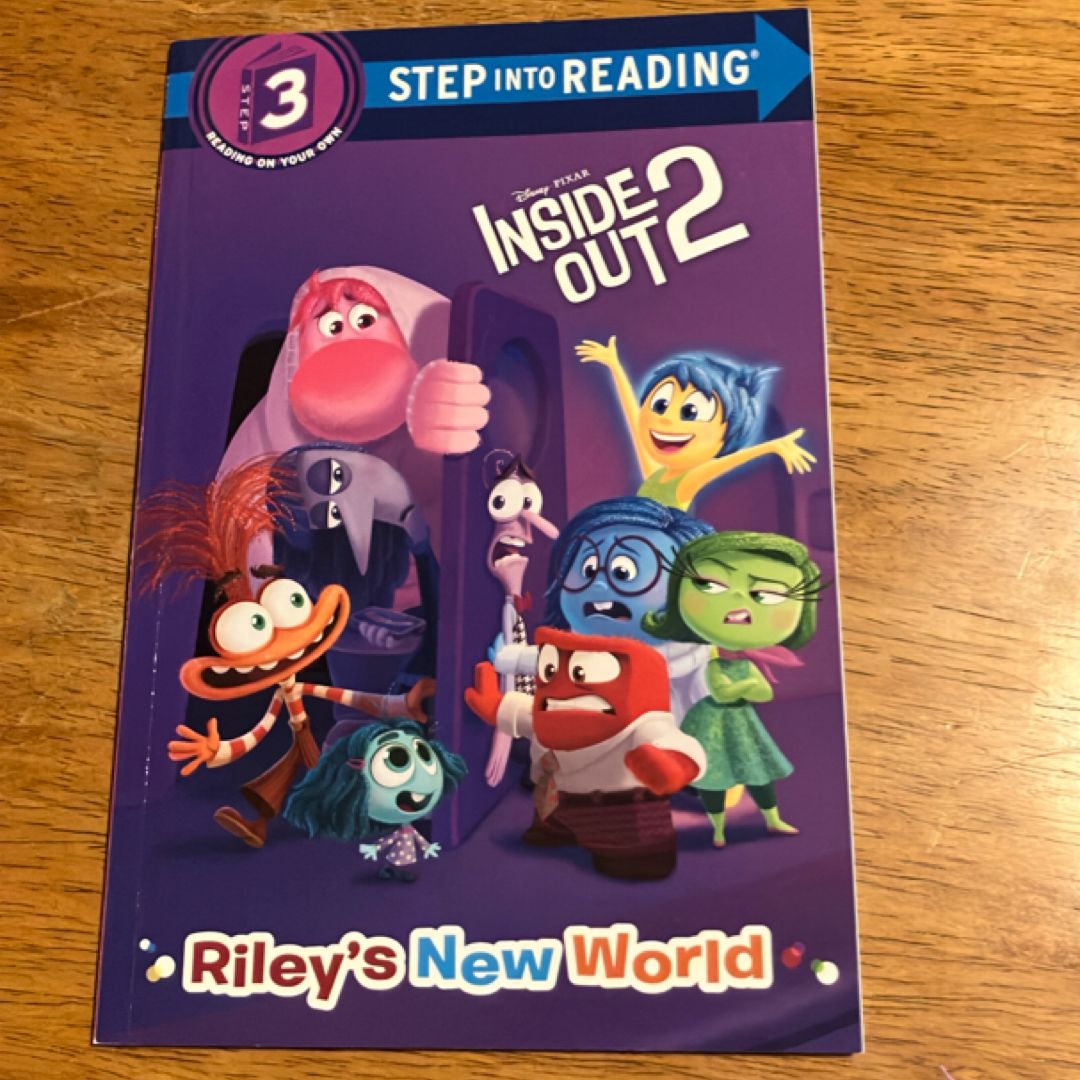 Riley's New World (Disney/Pixar Inside Out 2)