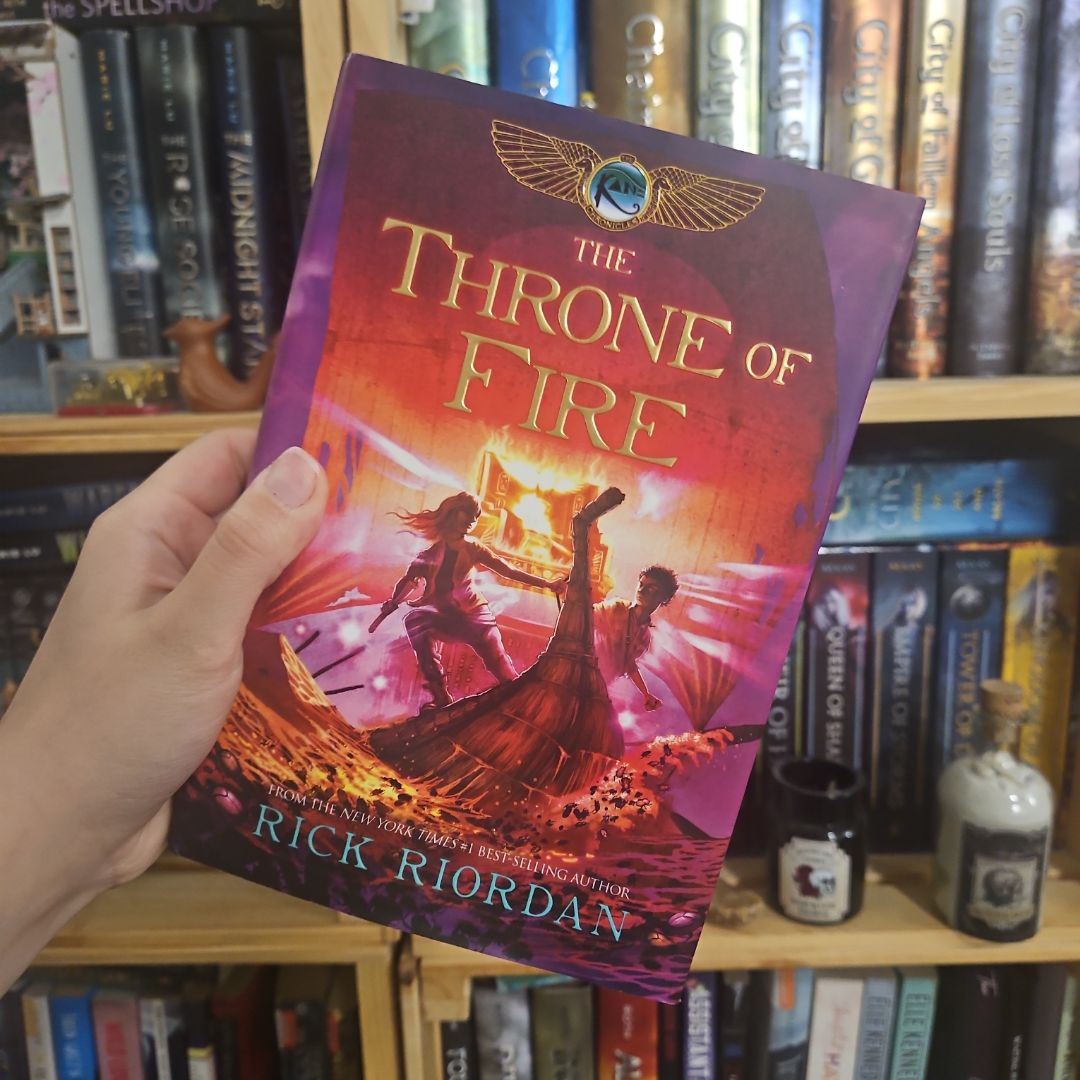 Kane Chronicles, the, Book Two the Throne of Fire (Kane Chronicles, the, Book Two)