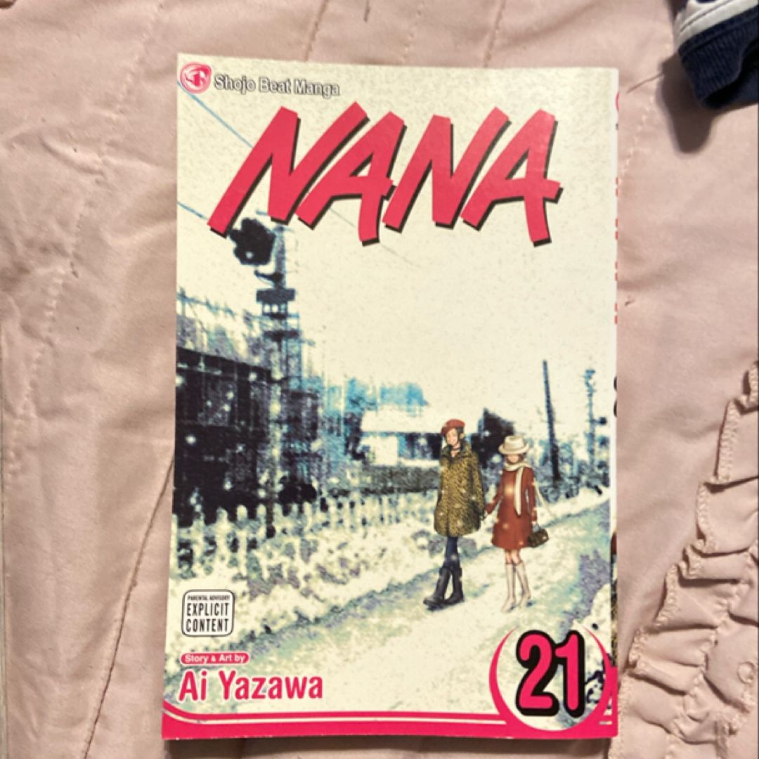 Nana, Vol. 21 by Ai Yazawa, Paperback | Pangobooks