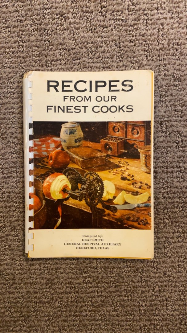 Recipes From Our Finest Cooks