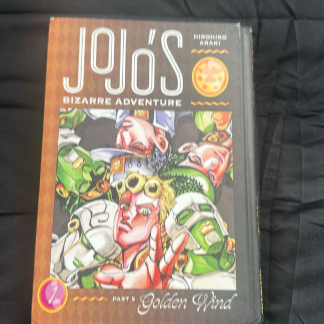 JoJo's Bizarre Adventure: Part 5--Golden Wind, Vol. 1