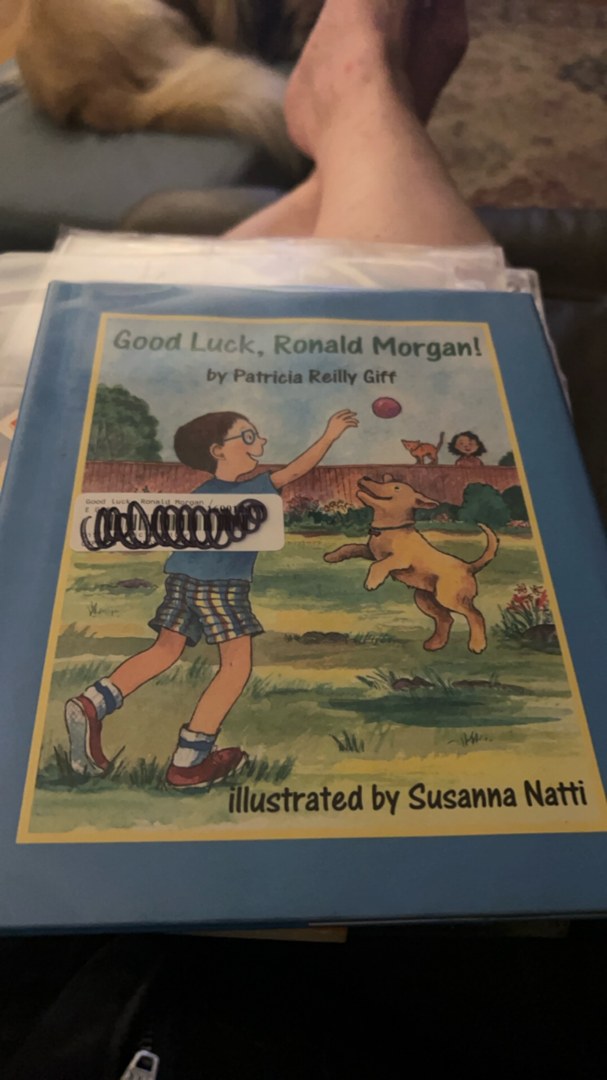 Good Luck, Ronald Morgan!