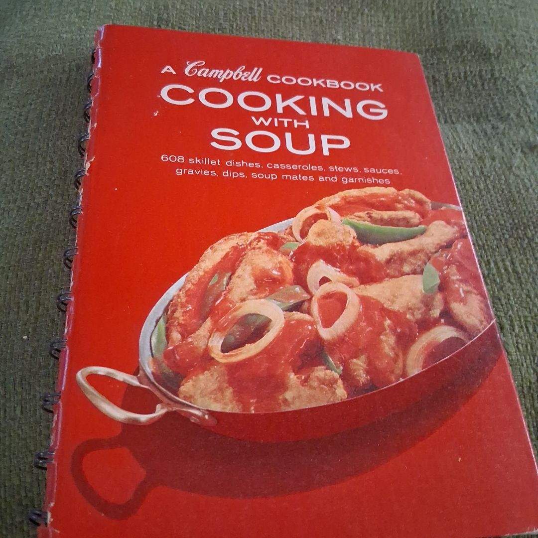 A Campbell cooking with soup