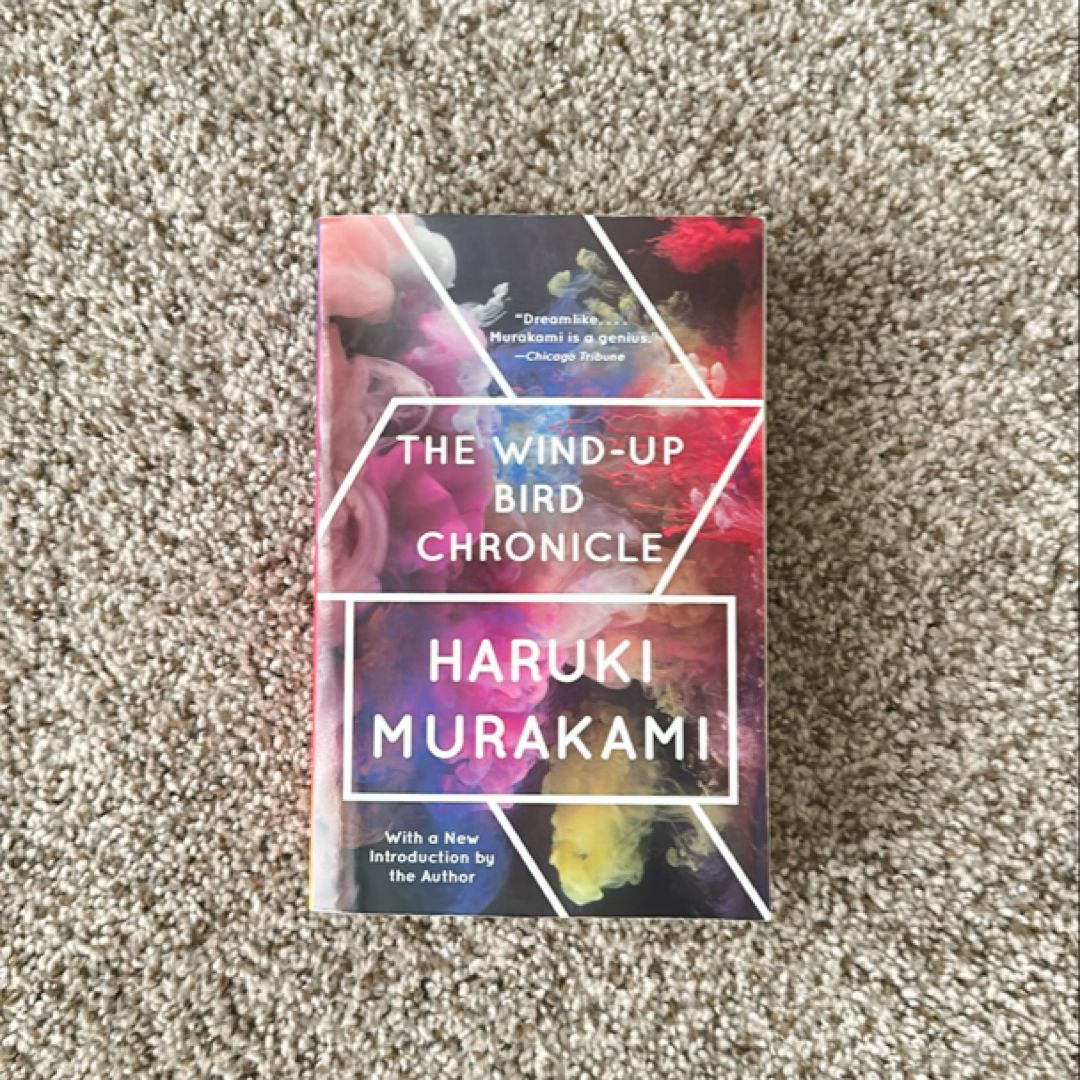 The Wind-Up Bird Chronicle