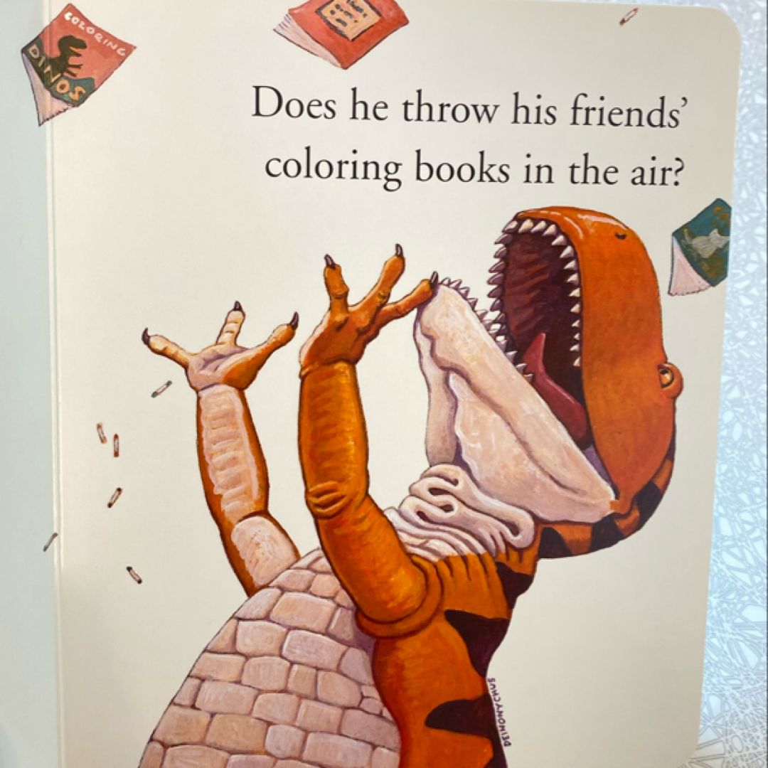 How Do Dinosaurs Play with Their Friends? by Jane Yolen
