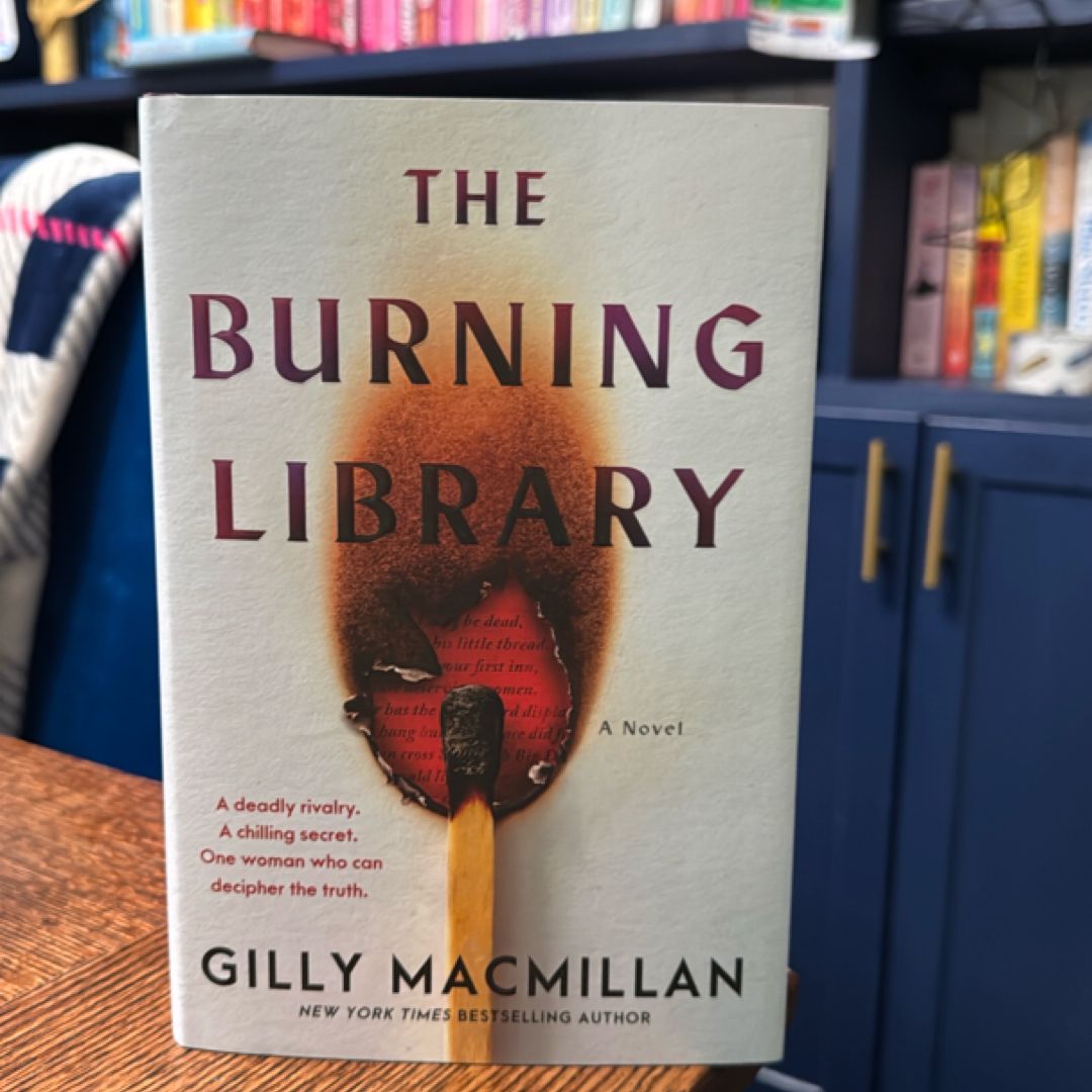 The Burning Library