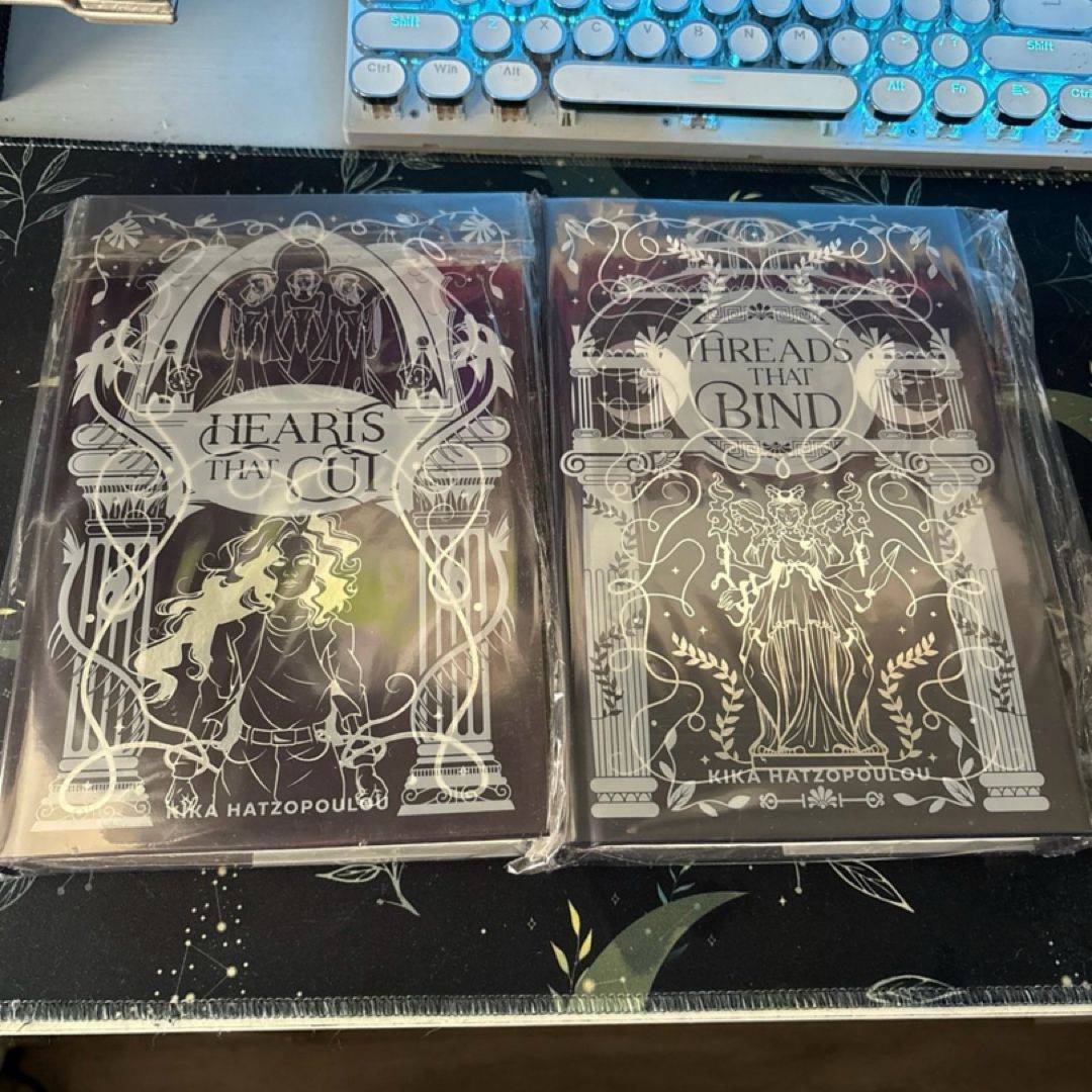 Threads that bind and Hearts that cut