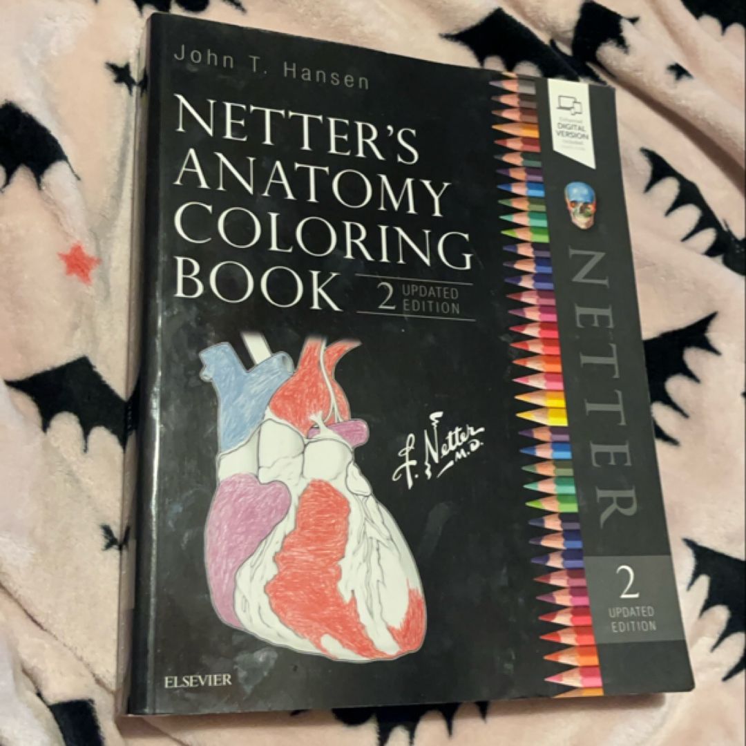 Netter's Anatomy Coloring Book Updated Edition