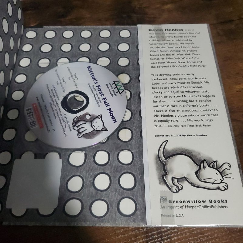 Kitten's First Full Moon