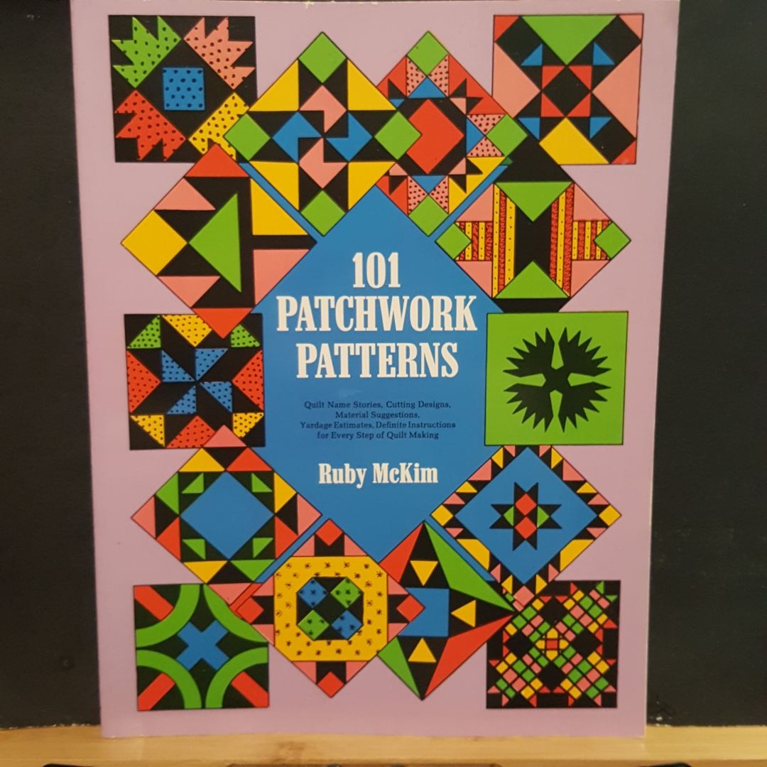 101 Patchwork Patterns by Ruby McKim