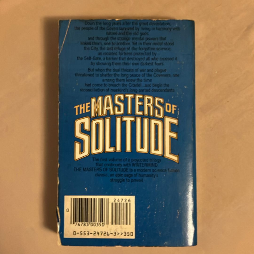 The Masters of Solitude