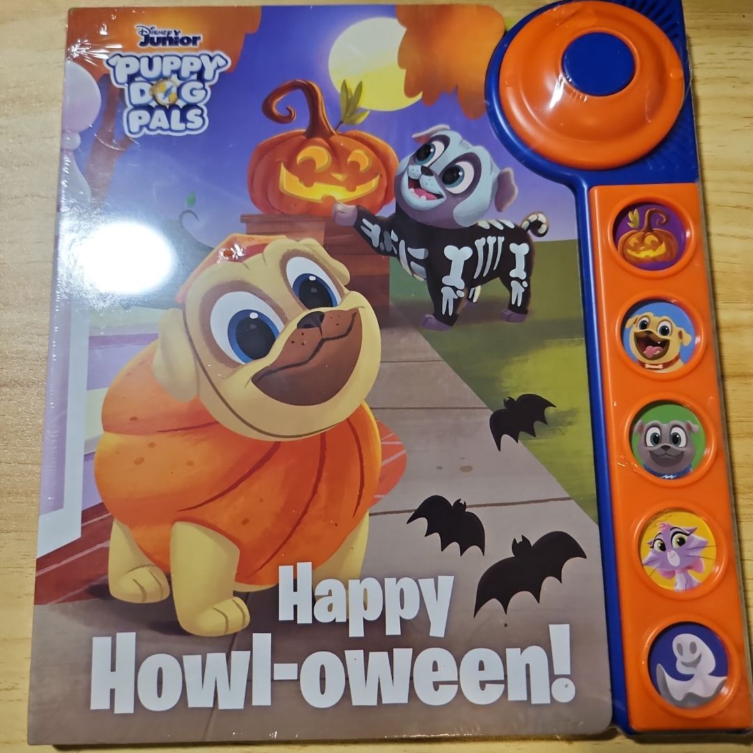 Disney Junior Puppy Dog Pals: Happy Howl-Oween! Sound Book