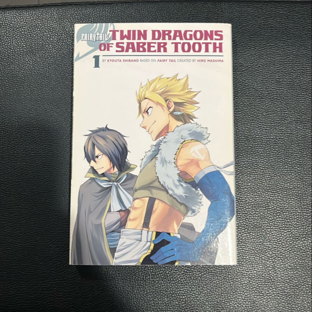 FAIRY TAIL: Twin Dragons of Saber Tooth