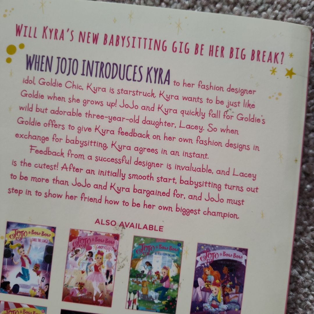 Razzle-Dazzle Babysitters (JoJo and BowBow #7)