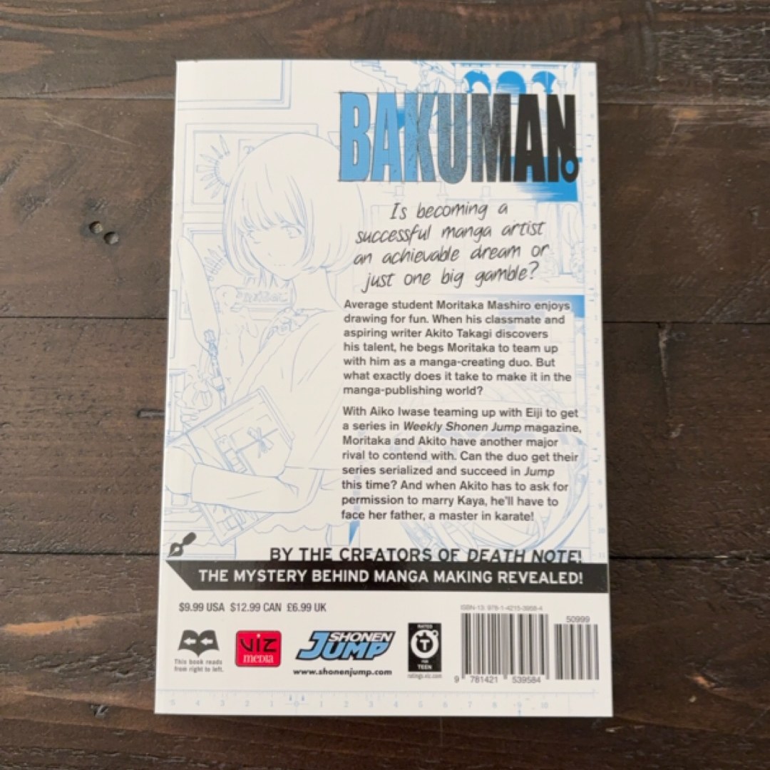 Bakuman. , Vol. 9