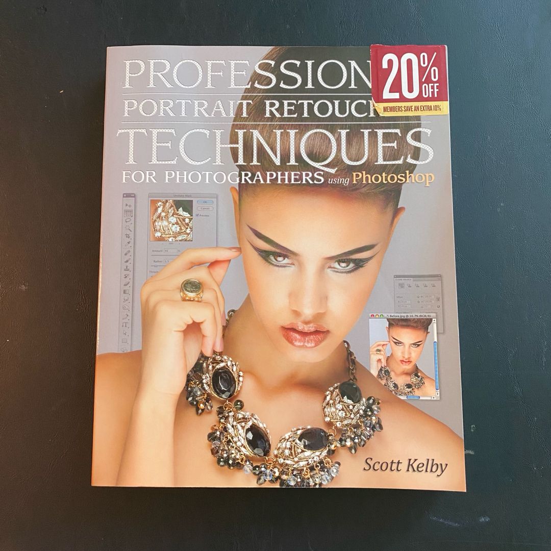 Professional Portrait Retouching Techniques for Photographers Using Photoshop