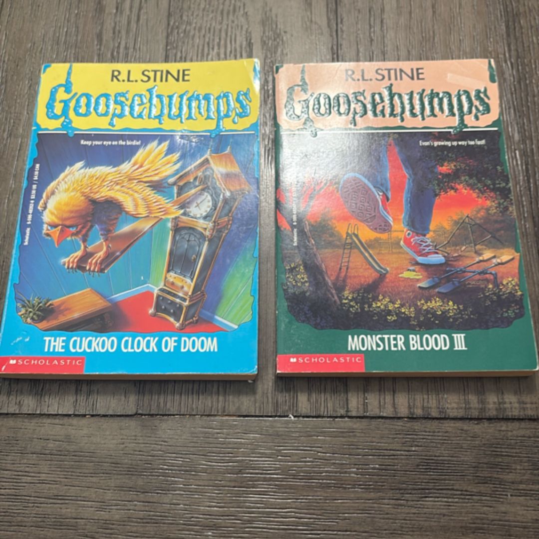 Goosebumps: Books 28-29