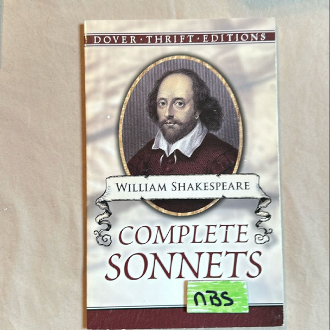 Shakespeare's Sonnets