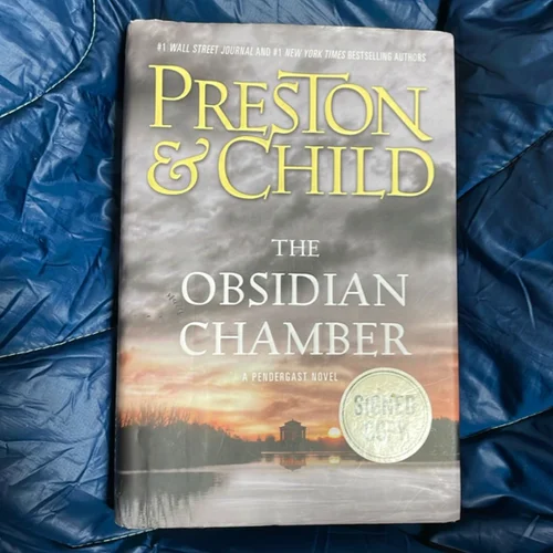 The Obsidian Chamber - Signed / Autographed Copy