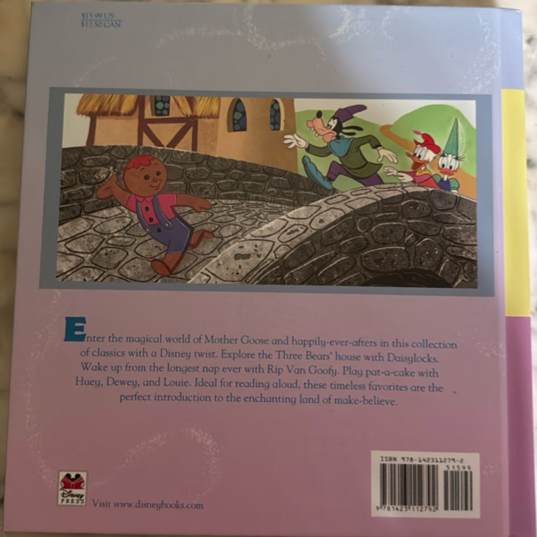 Disney Nursery Rhymes and Fairy Tales
