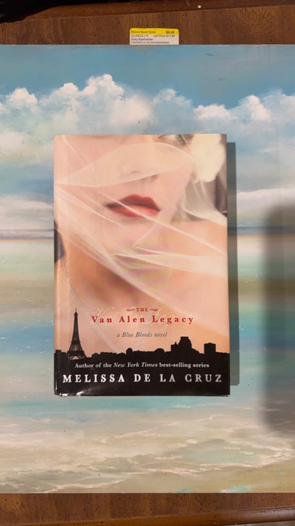 The Van Alen Legacy (a Blue Bloods Novel)