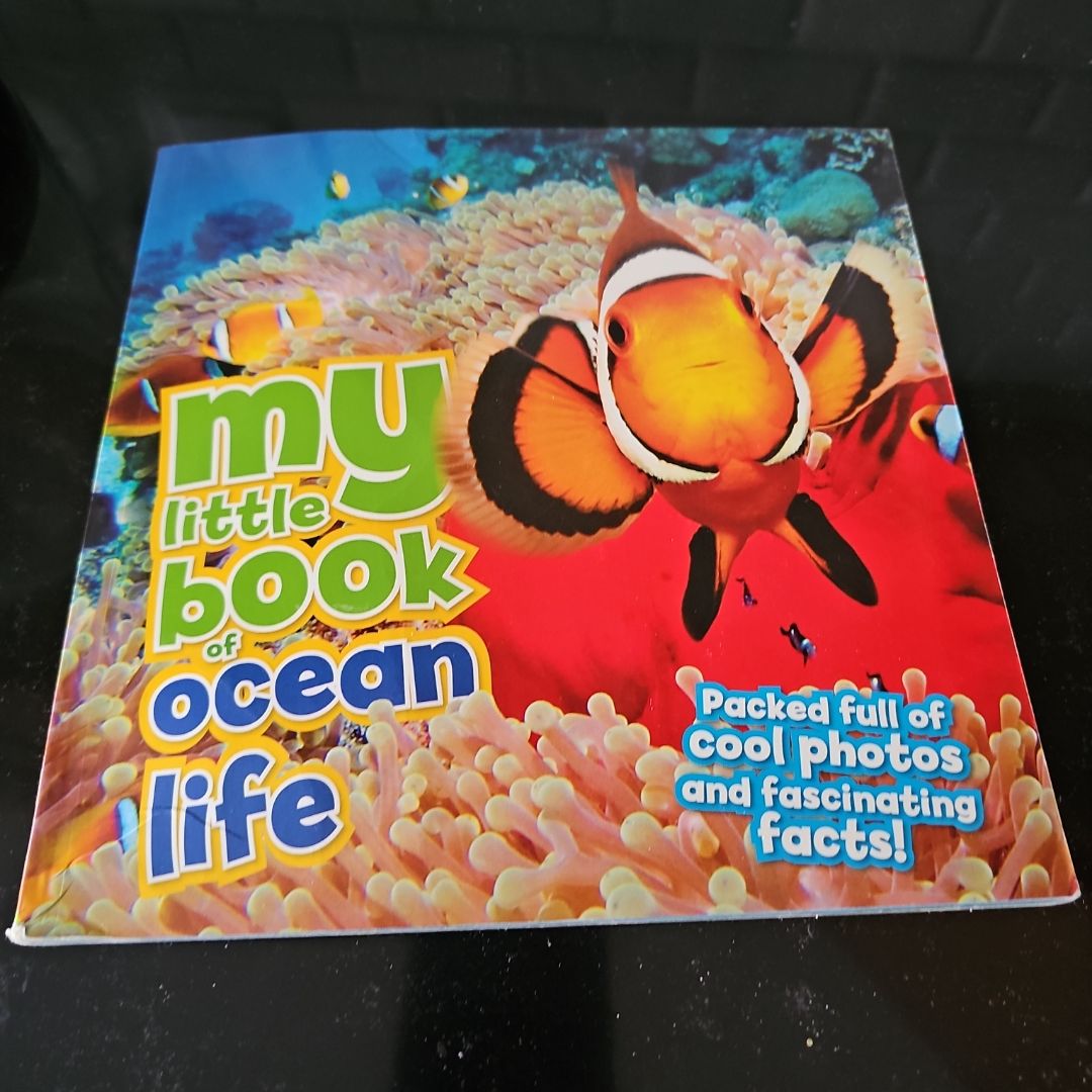My Little book of ocean life