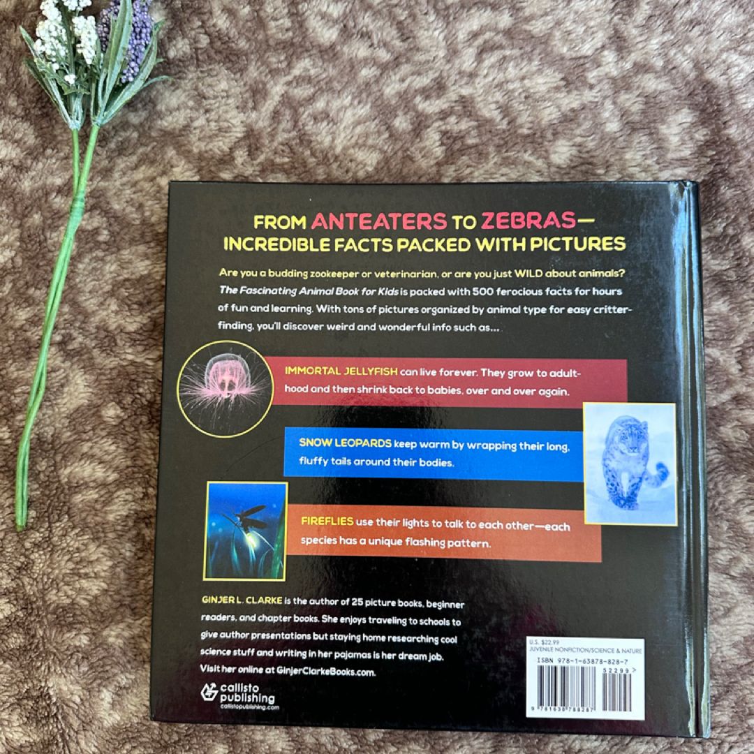 The Fascinating Animal Book for Kids